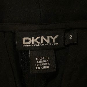 DKNY Black dress pants